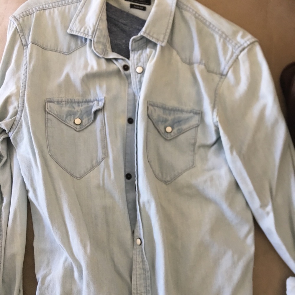 Zara jean shirt